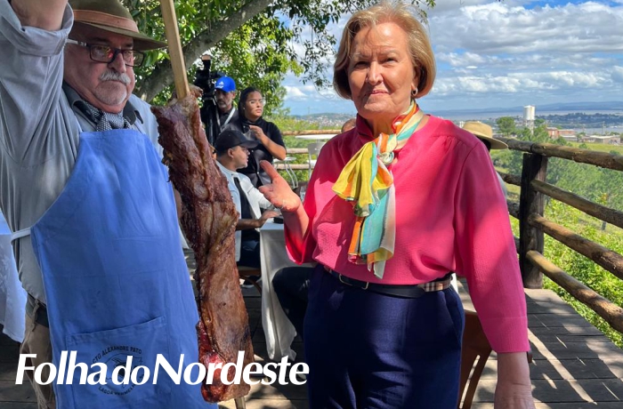 Em entrevista, Ana Amélia Lemos destaca sua atuação em favor de Lagoa Vermelha
