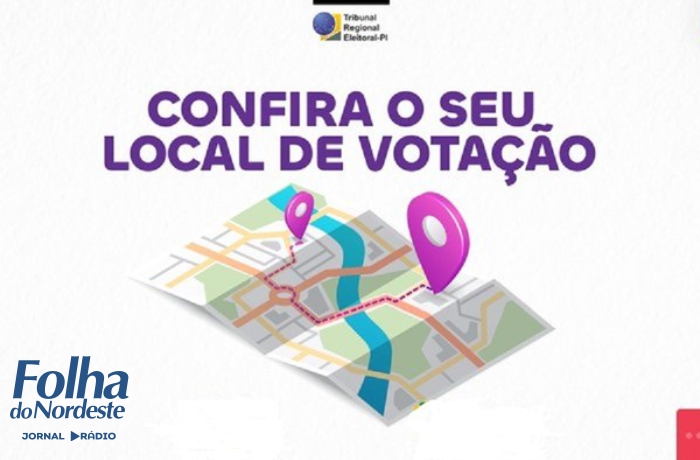 Localização das seções eleitorais e número total de eleitores em Lagoa Vermelha
