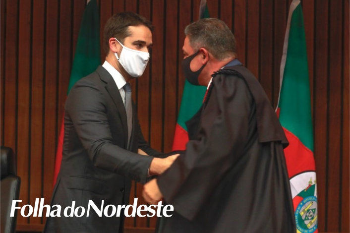 Leite participa de cerimônia de posse do novo procurador-geral de Justiça