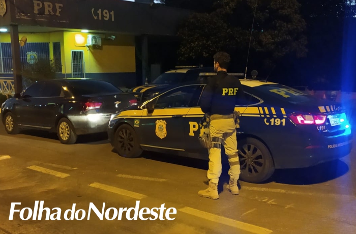 PRF prende assaltante procurado pela justiça
