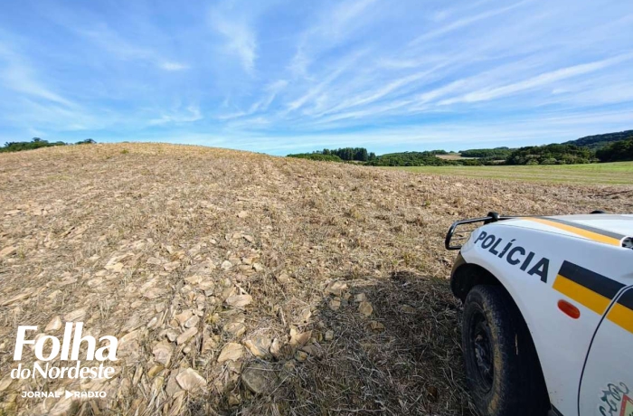PATRAM identifica responsável por supressão ilegal de vegetação nativa em Água Santa