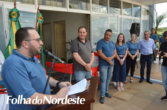 Ato marca inauguração das novas instalações do CRAS em Lagoa Vermelha