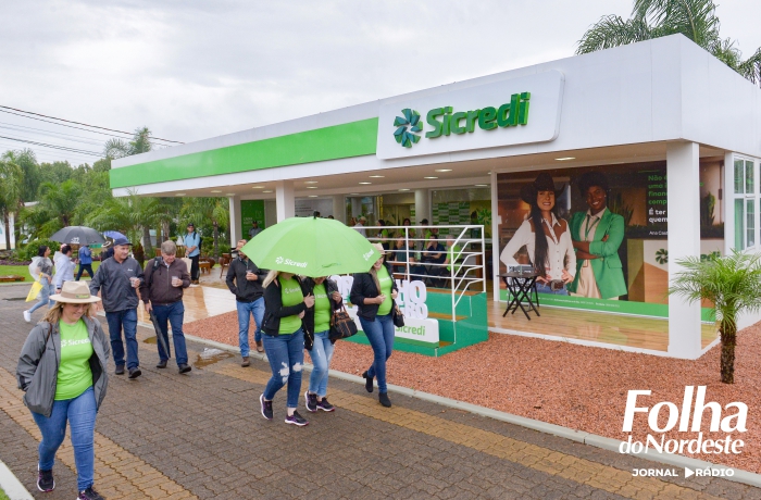 Sicredi fortalece a parceria com seus associados na Expodireto 2024