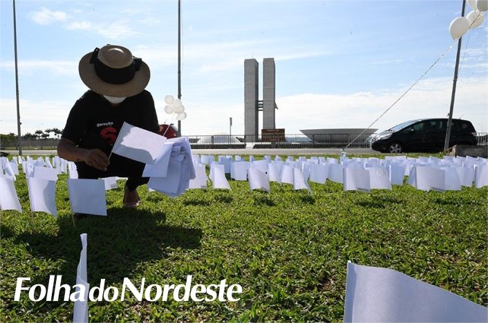 Senado pode votar Dia Nacional em Homenagem às Vítimas da Covid-19
