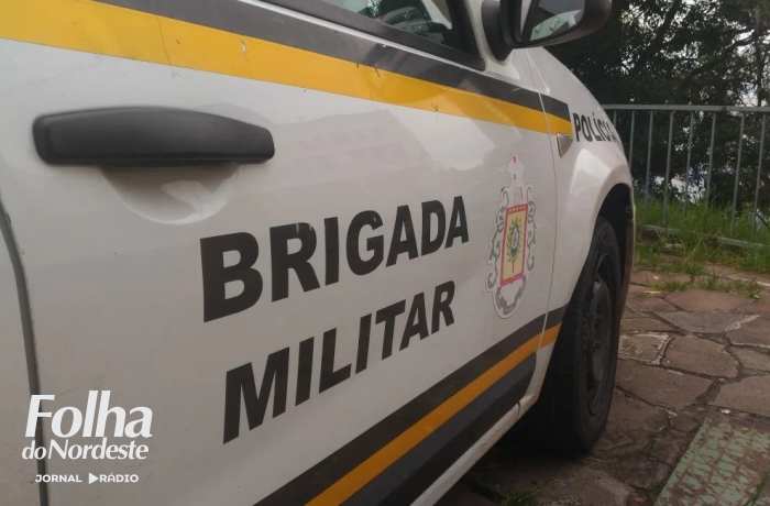Brigada Militar prende homem por furto qualificado e conduz comerciante por receptação em Lagoa Vermelha