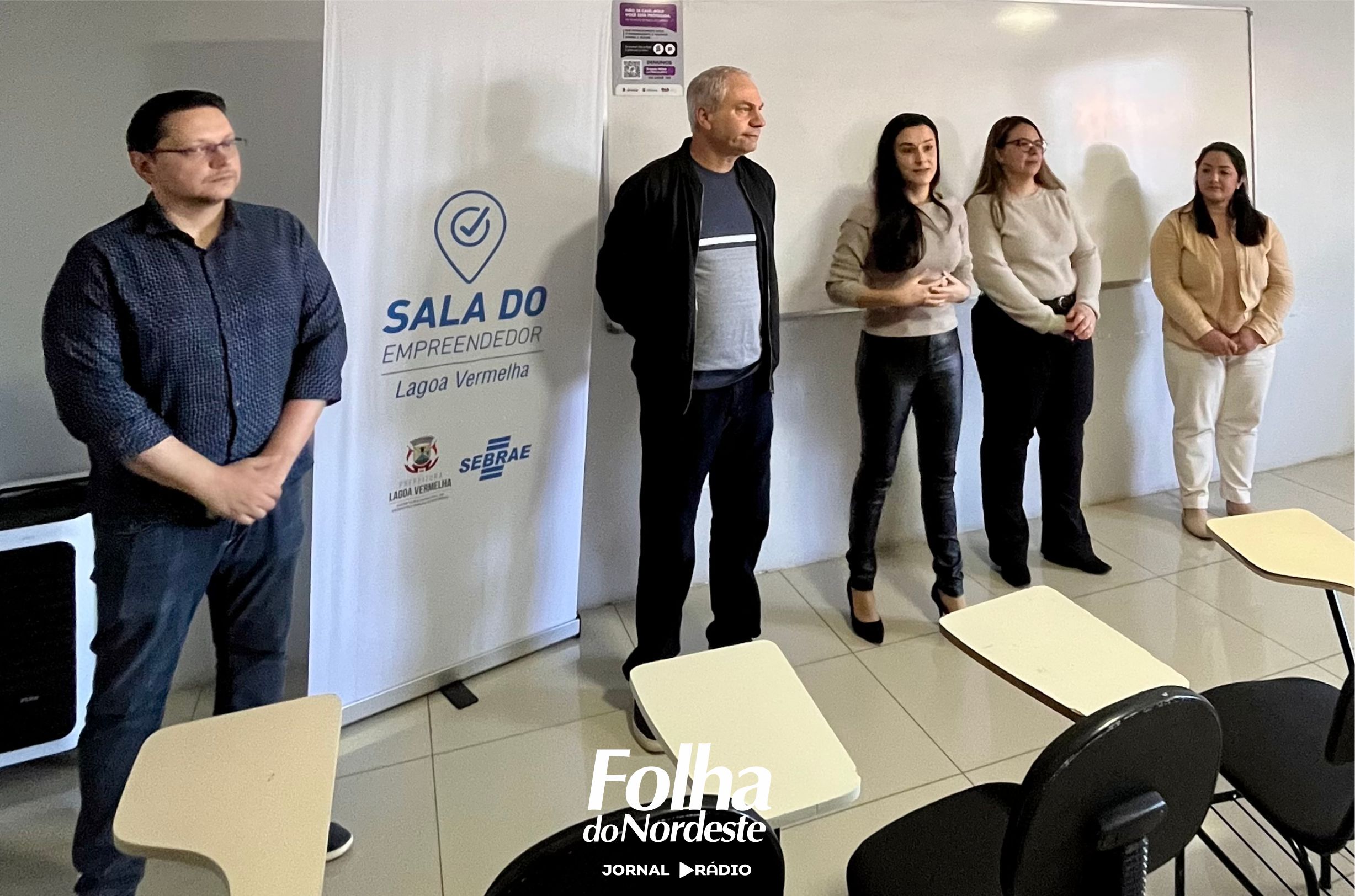 Curso de Confeitaria e Bolos inicia com 16 alunas em Lagoa Vermelha