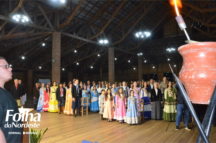 Lagoa Vermelha abre a Semana Farroupilha 2024 com homenagens a tradicionalistas e entidades locais