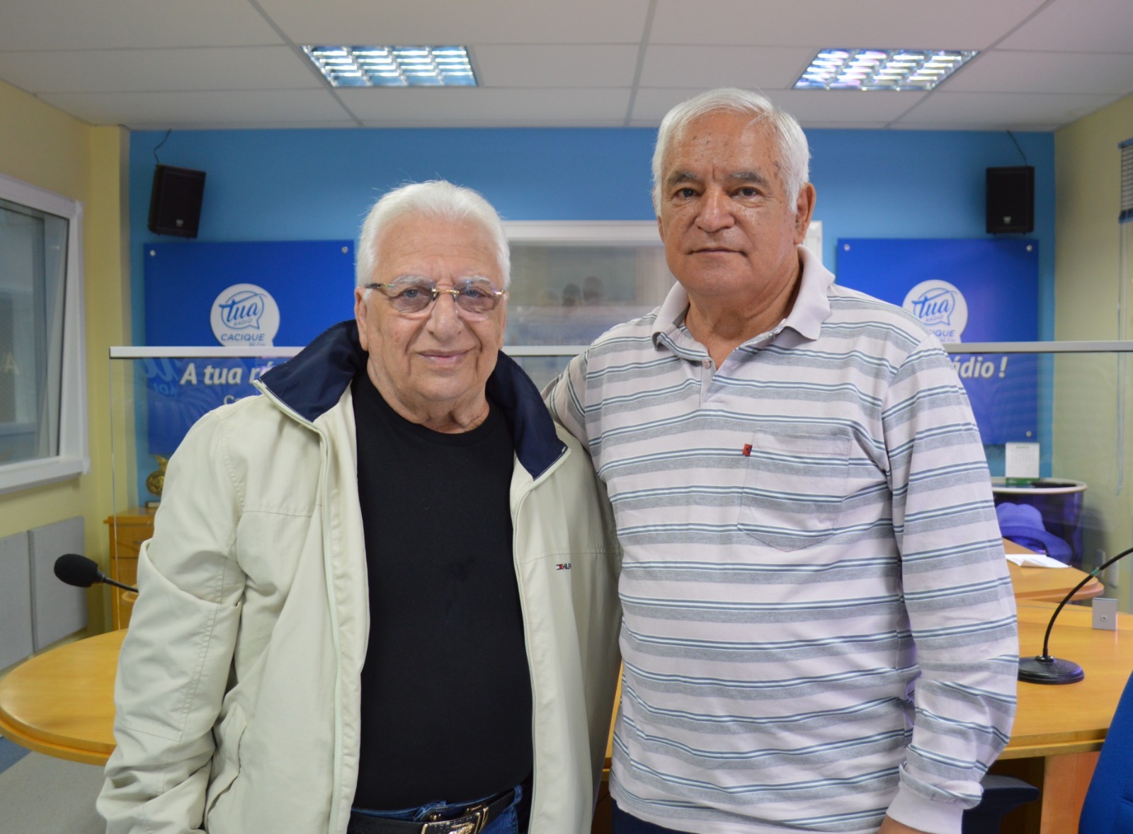Encontro após quase 60 anos