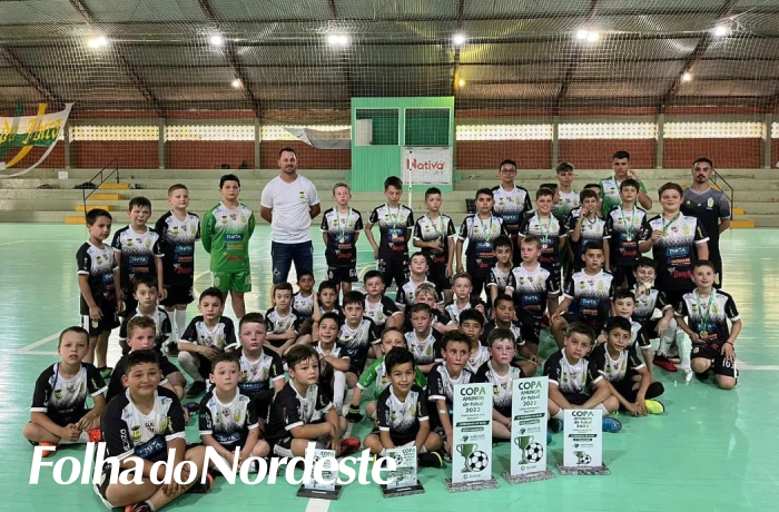 Categorias de Base do Ibira Futsal realizam festividade de encerramento do ano de 2022