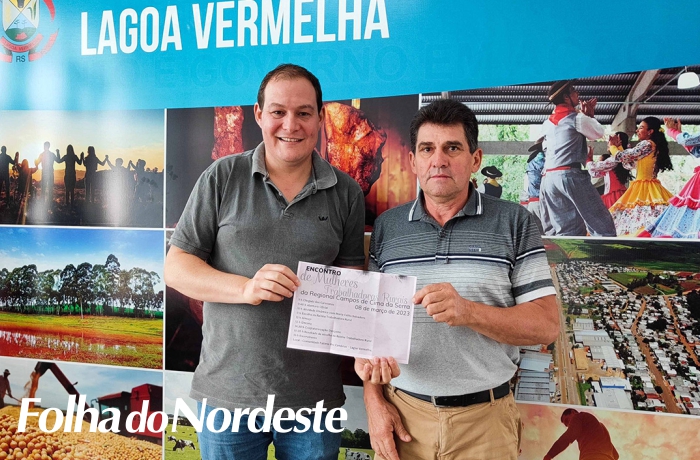 Lagoa Vermelha sediará Encontro Regional de Mulheres Trabalhadoras Rurais