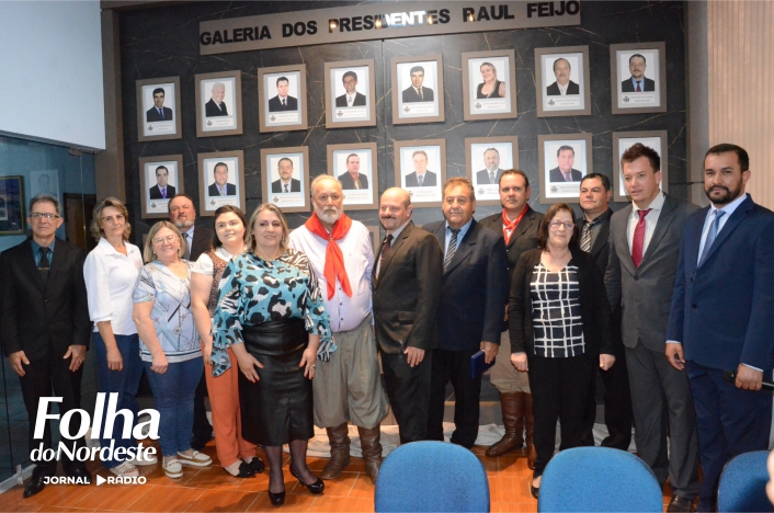 Câmara de Capão Bonito do Sul inaugura nova galeria de presidentes