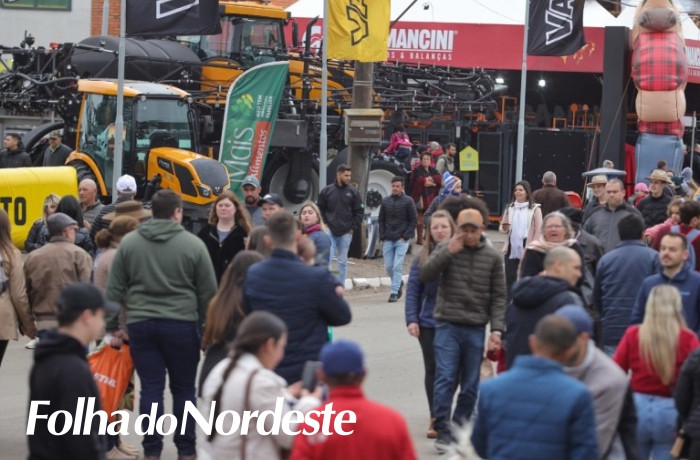 Expointer registra 154,2 mil pessoas no primeiro final de semana