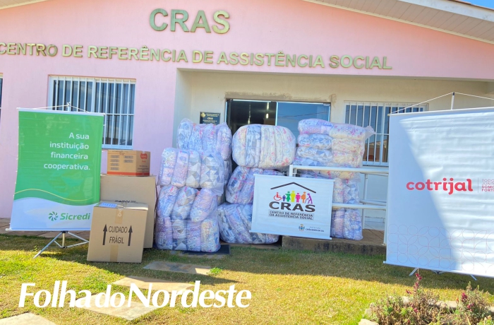 CRAS de Capão Bonito do Sul entrega cobertores adquiridos pela ação Dia de Cooperar