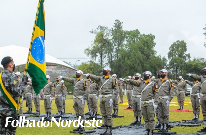 Ao celebrar 184 anos, Brigada Militar forma 865 novos soldados