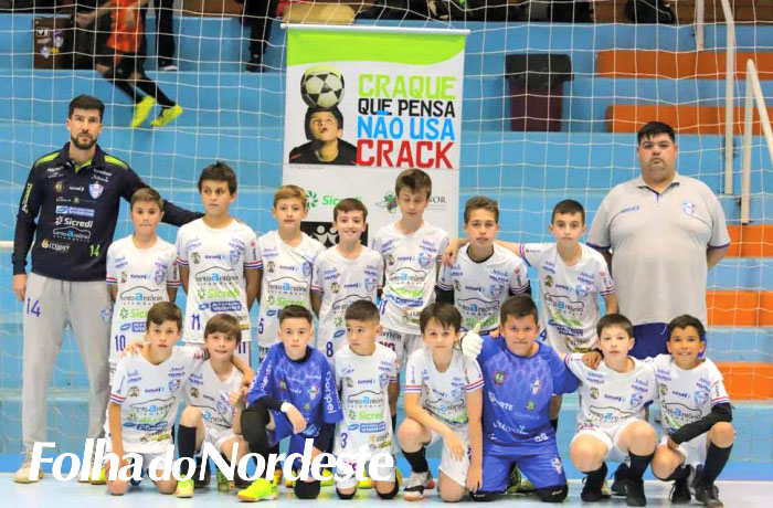 Sub 11 do Lagoa EC vence em São José do Ouro