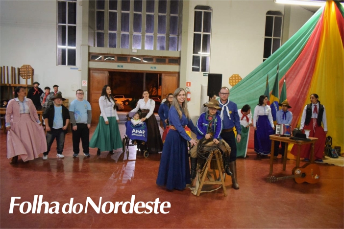 Ibiraiaras: Apresentações das escolas municipais abre festividade Farroupilha 2022