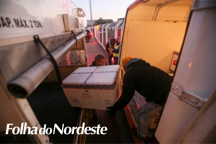 Estado define destinação de 486 mil doses de vacina contra Covid-19