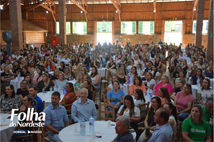 Encontro pedagógico regional marca o início do ano letivo com inspiração e reflexão