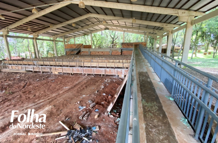 Parque de Rodeios Ítalo Nunes Mondadori passa por ampliação e promete elevar a qualidade da Festa Nacional do Churrasco em 2025