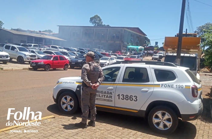 Brigada Militar garante segurança durante eventos em Capão Bonito do Sul