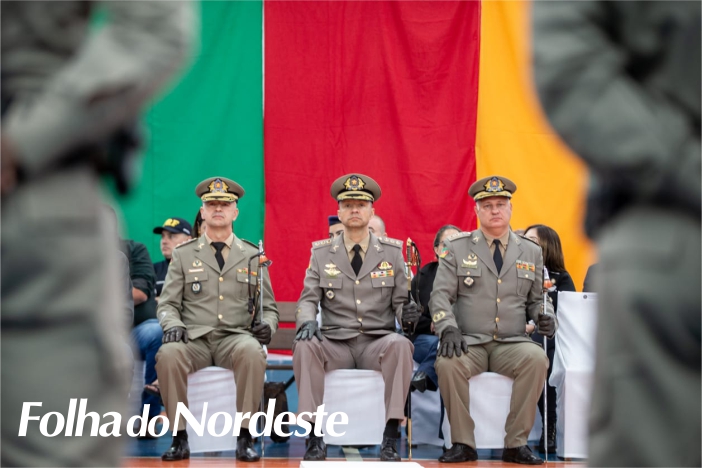 Região: Brigada Militar realiza troca de comando do 10° BPM