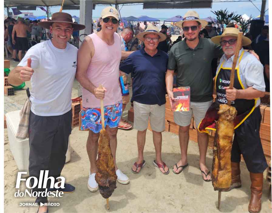 Lagoa Vermelha brilha no Paleta Atlântida 2025