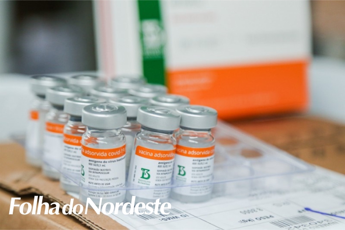 Rio Grande do Sul recebe mais 187,8 mil doses de CoronaVac