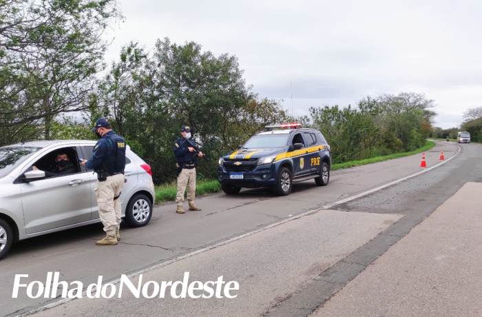 PRF realiza Operação Farroupilha
