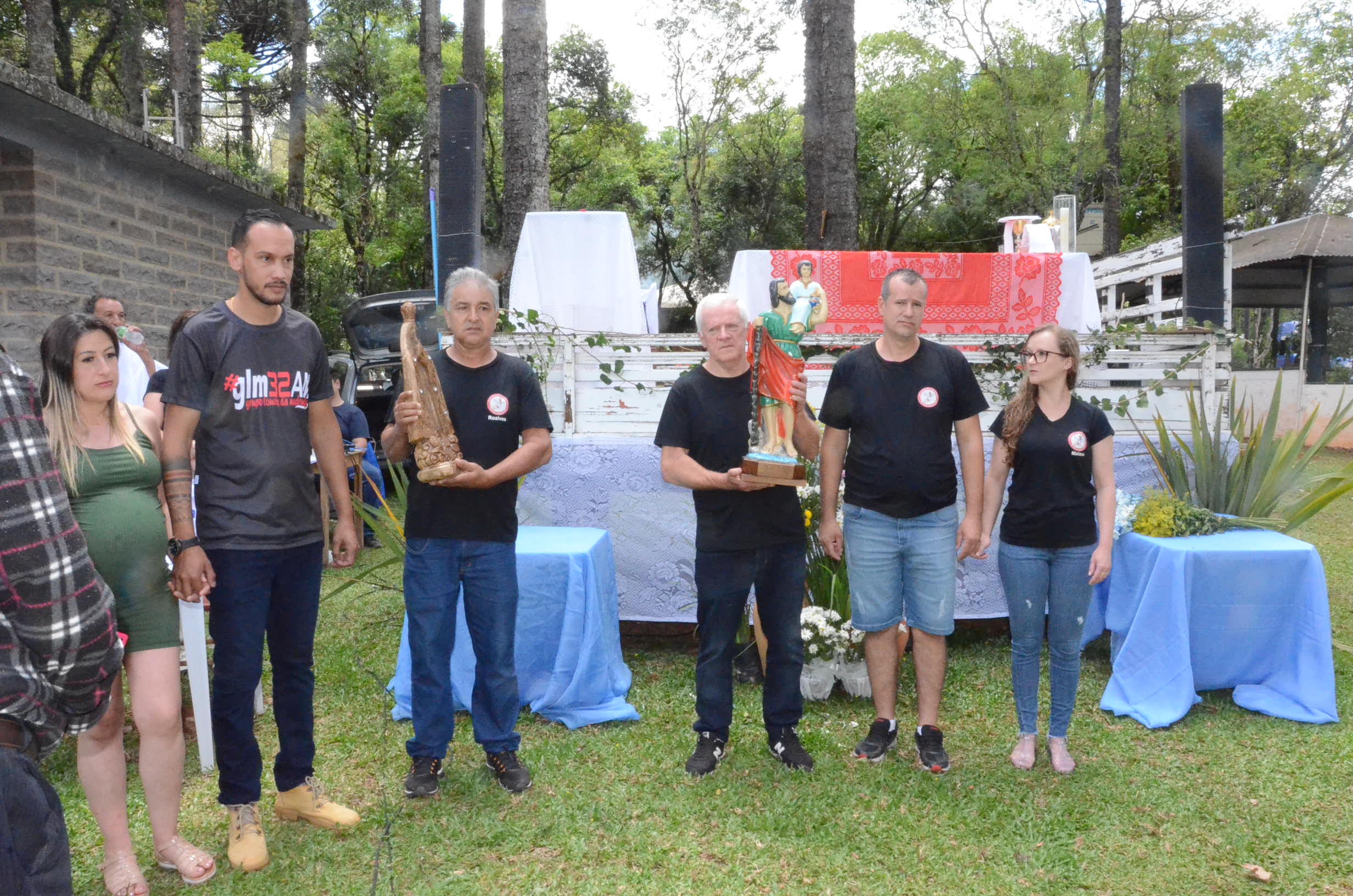 Festa dos Motoristas reúne centenas de fiéis e celebra a tradição em Lagoa Vermelha