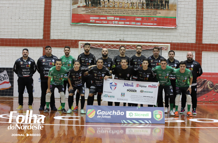 Lagoa Futsal é goleado em Erechim