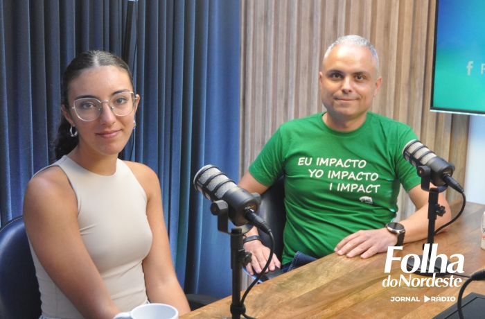 Jovem italiana faz intercâmbio em Lagoa Vermelha