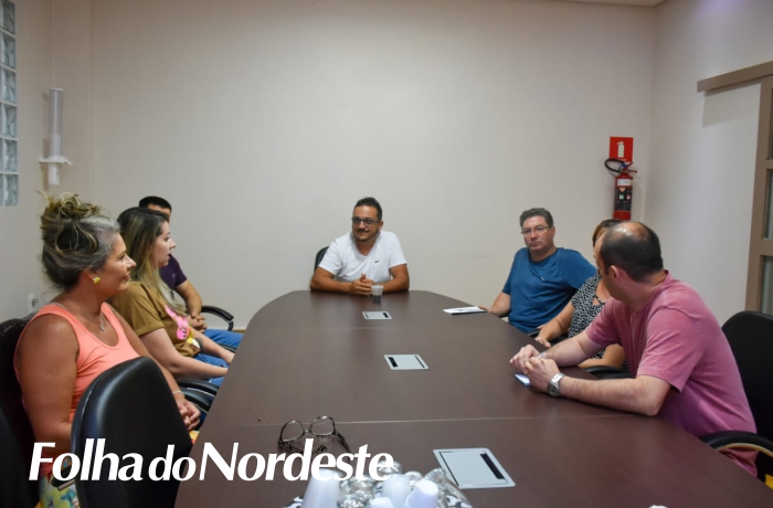 Presidente do Legislativo, Gabriel Vieira, alinha sobre trabalho que será desenvolvido na Câmara de Vereadores em 2023