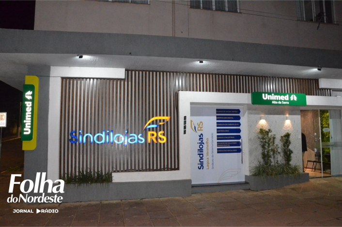 Solenidade assinala inauguração das novas instalações do Sindilojas Regional Lagoa