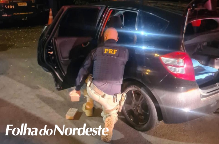 PRF prende traficante com cocaína