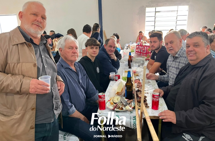 Tradição reúne grande público na festa da comunidade de São Joaquim, no interior de Lagoa Vermelha