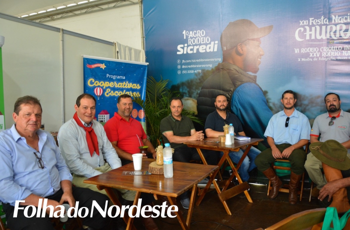 Palestra aborda a história do churrasco de Lagoa Vermelha