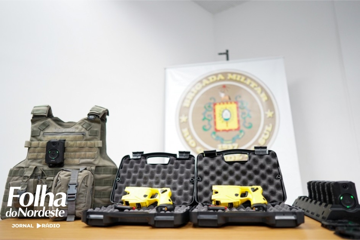 Porto Alegre inaugura câmeras corporais e novo centro operacional da Brigada Militar
