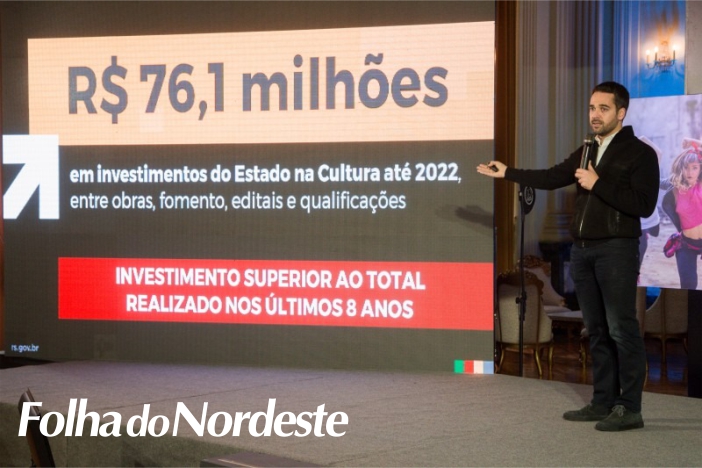 Avançar na Cultura: governo lança projeto de R$ 76,1 milhões em investimentos para impulsionar setor no RS