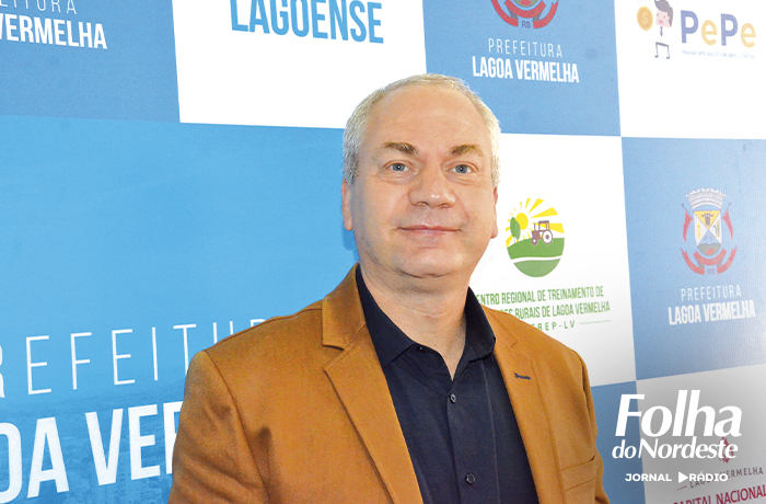 Eloir Morona apresenta visão de futuro para Lagoa Vermelha
