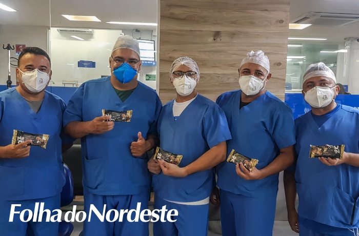 Profissionais da saúde de Lagoa Vermelha recebem homenagem pela atuação na pandemia 