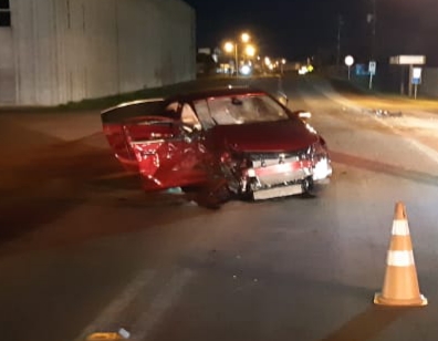 Colisão frontal entre veículos resulta em uma morte na BR 285