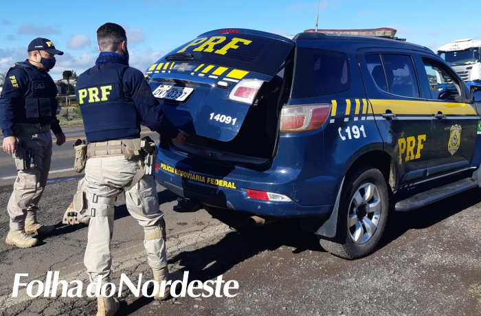 PRF prende homem que arrombou residência em Campestre da Serra