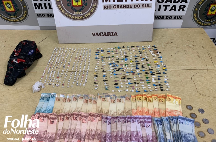 Nova prisão por tráfico de drogas na região