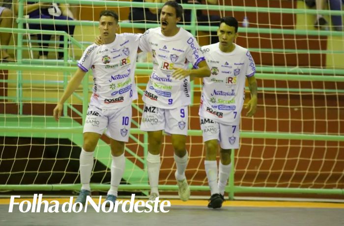 De virada, Lagoa Futsal vence fora de casa