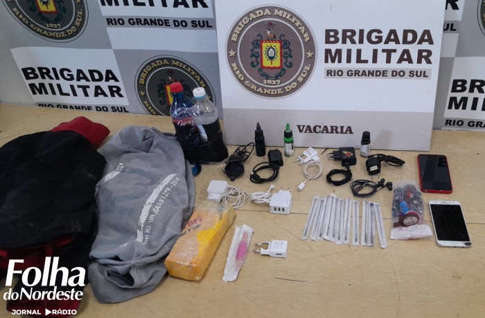 Mais uma prisão por tráfico de drogas na região