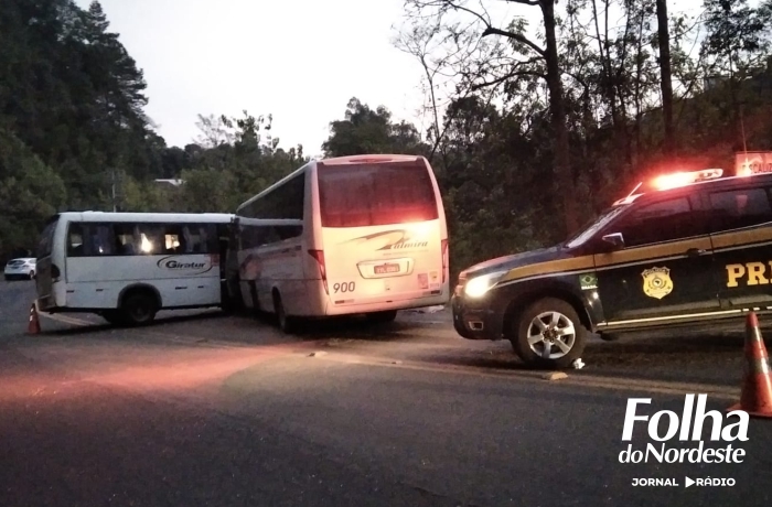 PRF prende motorista embriagado que causou acidente em Caxias do Sul