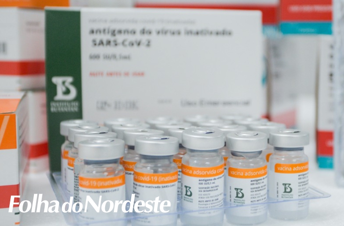 Secretaria da Saúde distribui na sexta-feira (25) remessas de Coronavac, Pfizer e Janssen