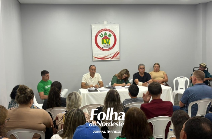 UAB-LV define agenda de ações e fortalece diálogo com lideranças comunitárias para 2026