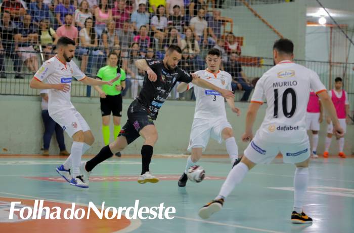 Lagoa Futsal perde primeiro jogo da semifinal para a ACBF