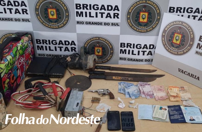 Homem é preso por tráfico de drogas e posse irregular de arma de fogo